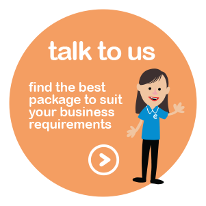 Talk to us - find the best package to suit your business requirements
